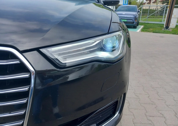 Audi A6 cena 59900 przebieg: 384772, rok produkcji 2015 z Sobótka małe 529